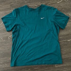 Nike teal Short Sleeve Tee